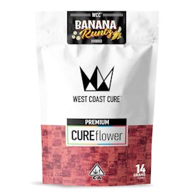 Banana Runtz - 14G Premium Flower