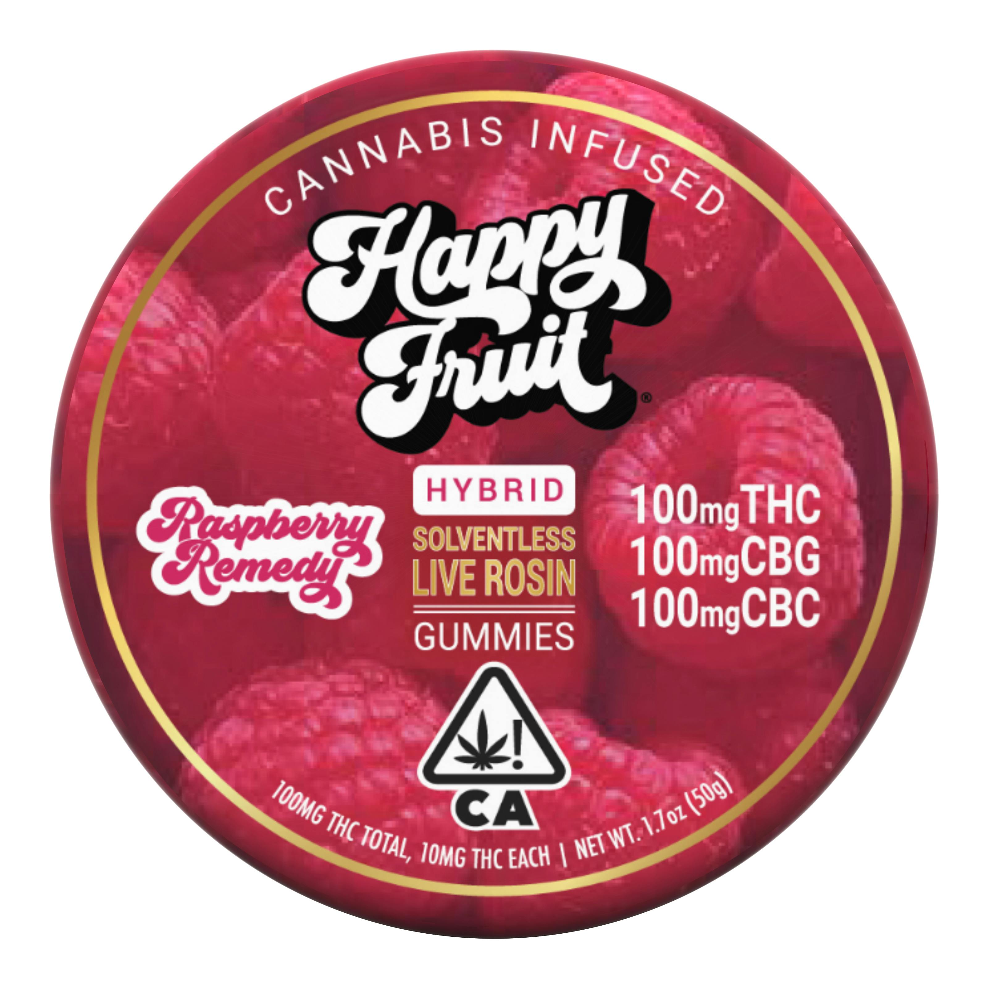 Happy Fruit — Raspberry Remedy - + +