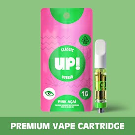 Pink ACAI (Hybrid) Classic Cartridge 1g