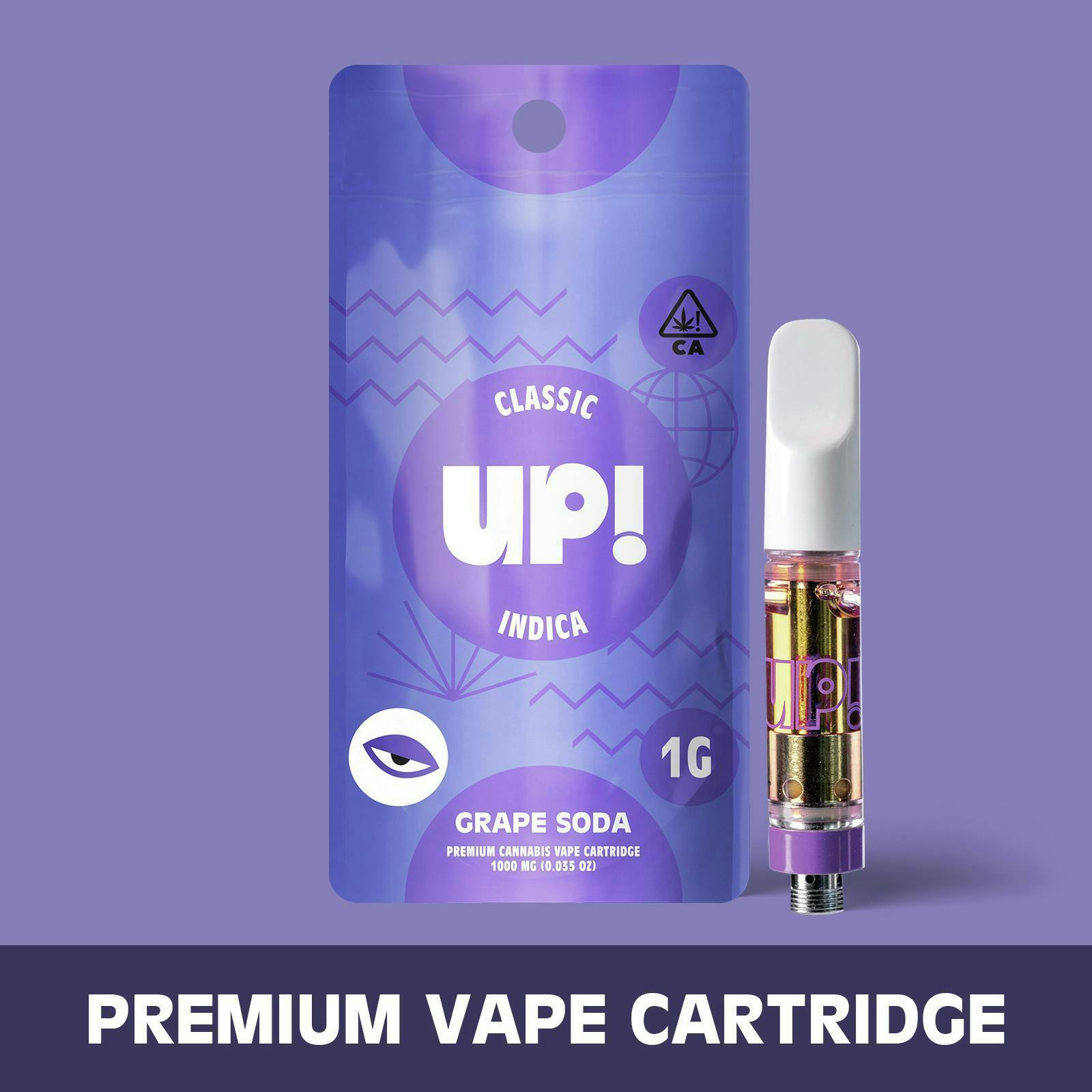 Grape Soda Indica Cartridge