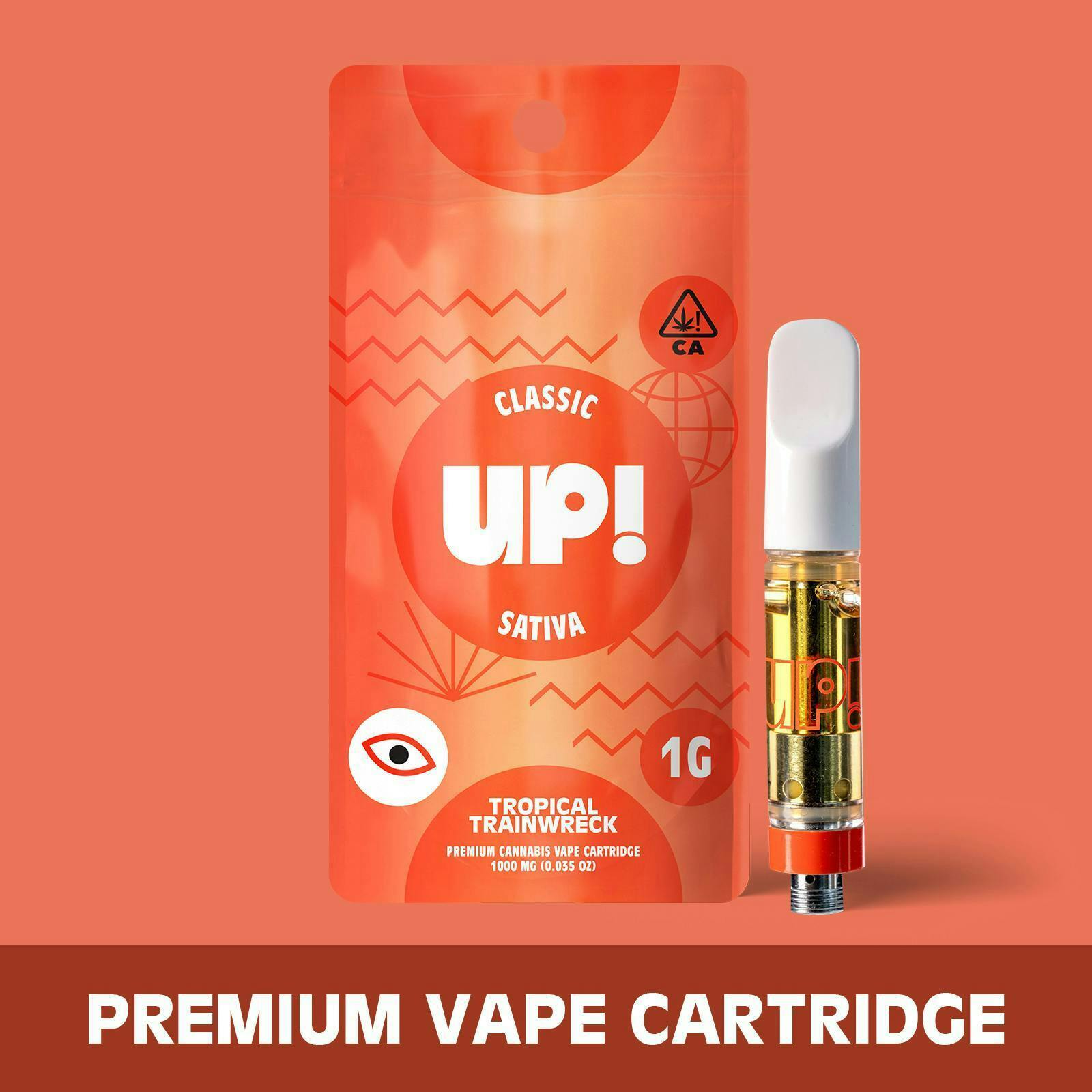 UP — Tropical Trainwreck
