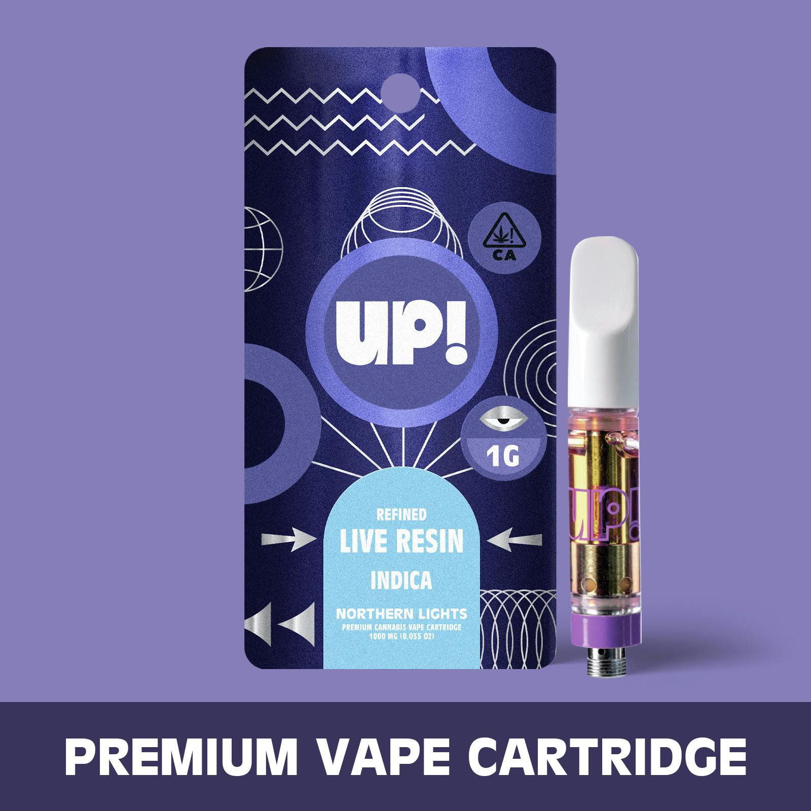CRDH60%DGN35%リキッド 1ml Northern Lights Northern Lights Cartridge