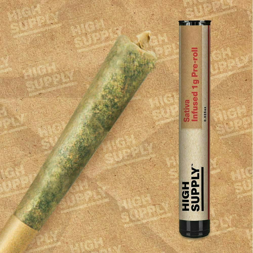 Sativa Infused Pre Roll Single 1g