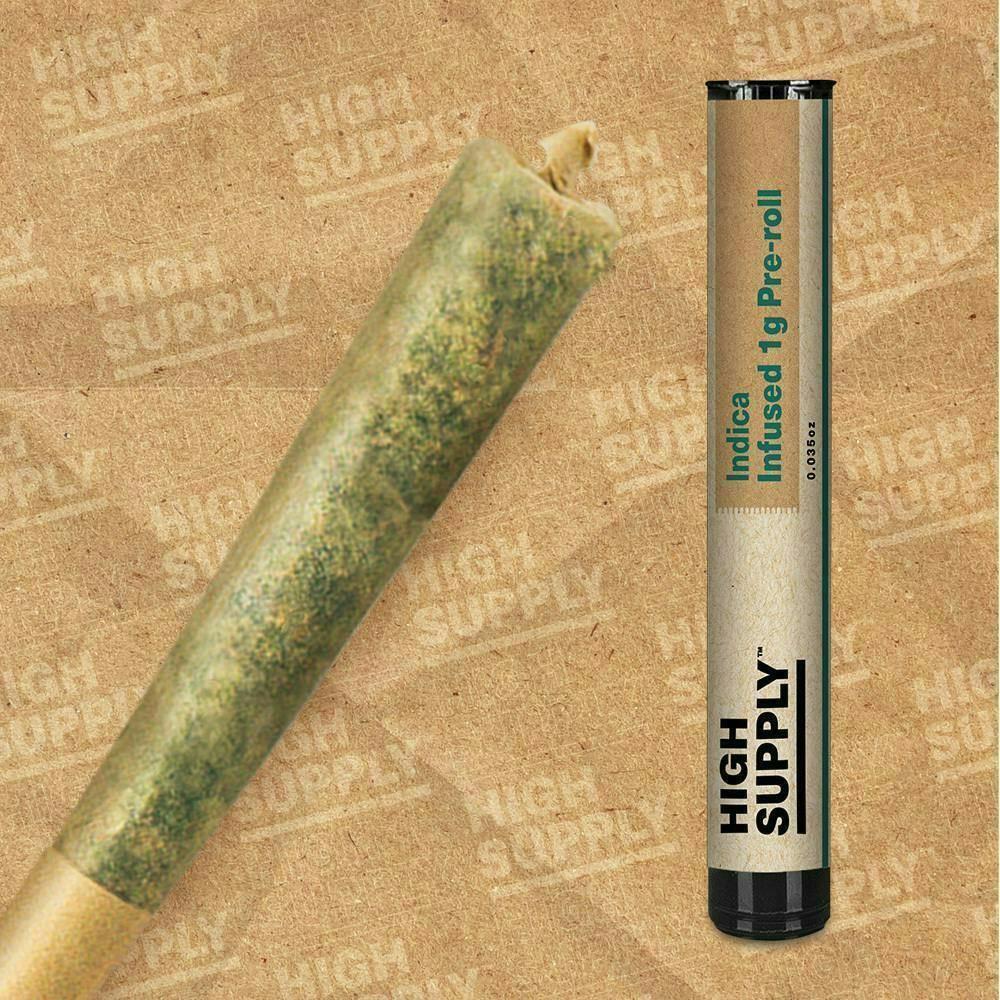 Indica Infused Pre Roll 1g