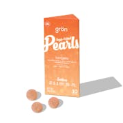 Grön - 2:1:1 Tangelo Pearls - THC/CBC/CBG 100mg
