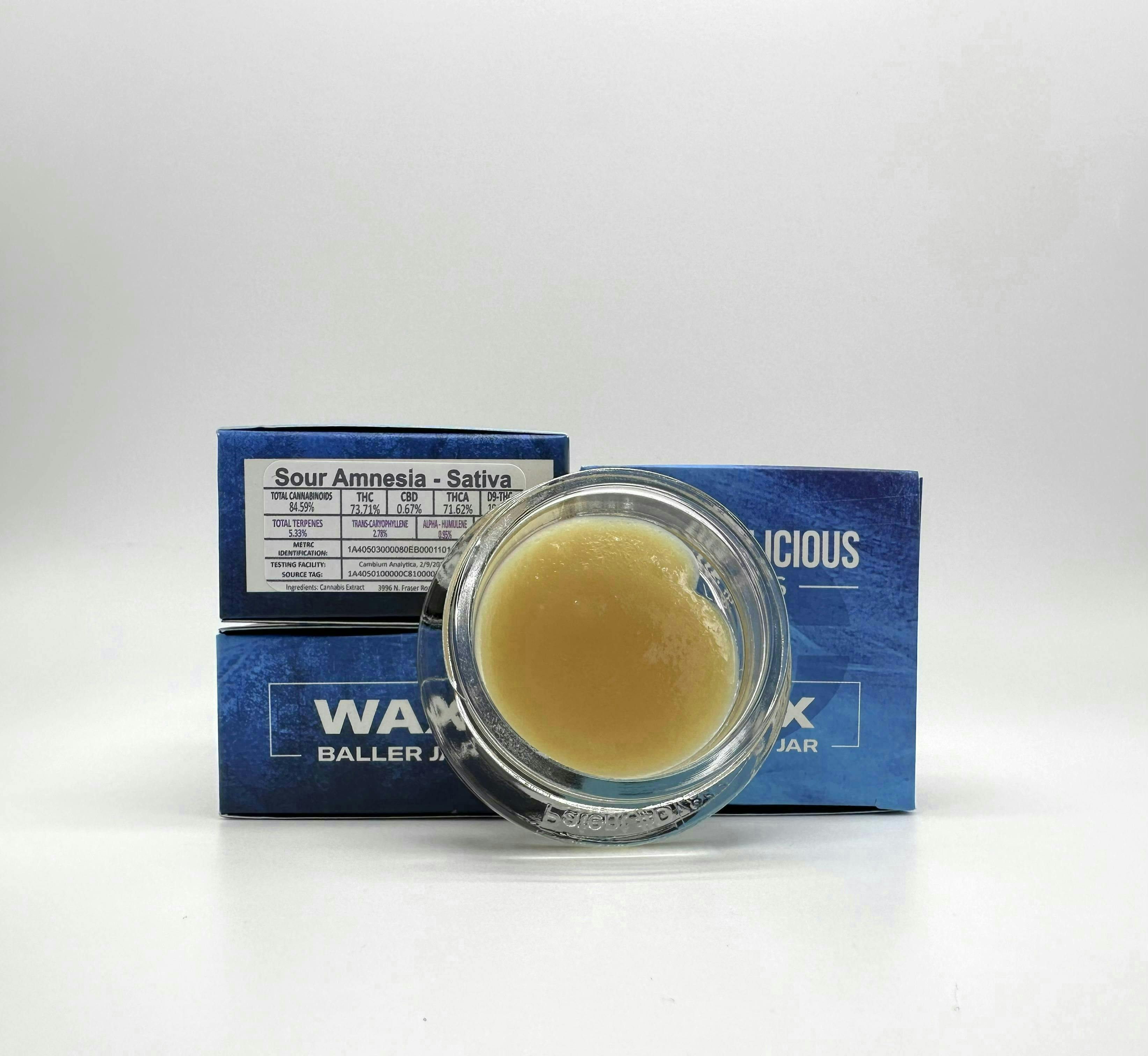 Sour Amnesia | Wax Concentrate | 7g
