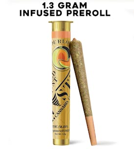 Twisted Infused Preroll 1.3g - Sourlope