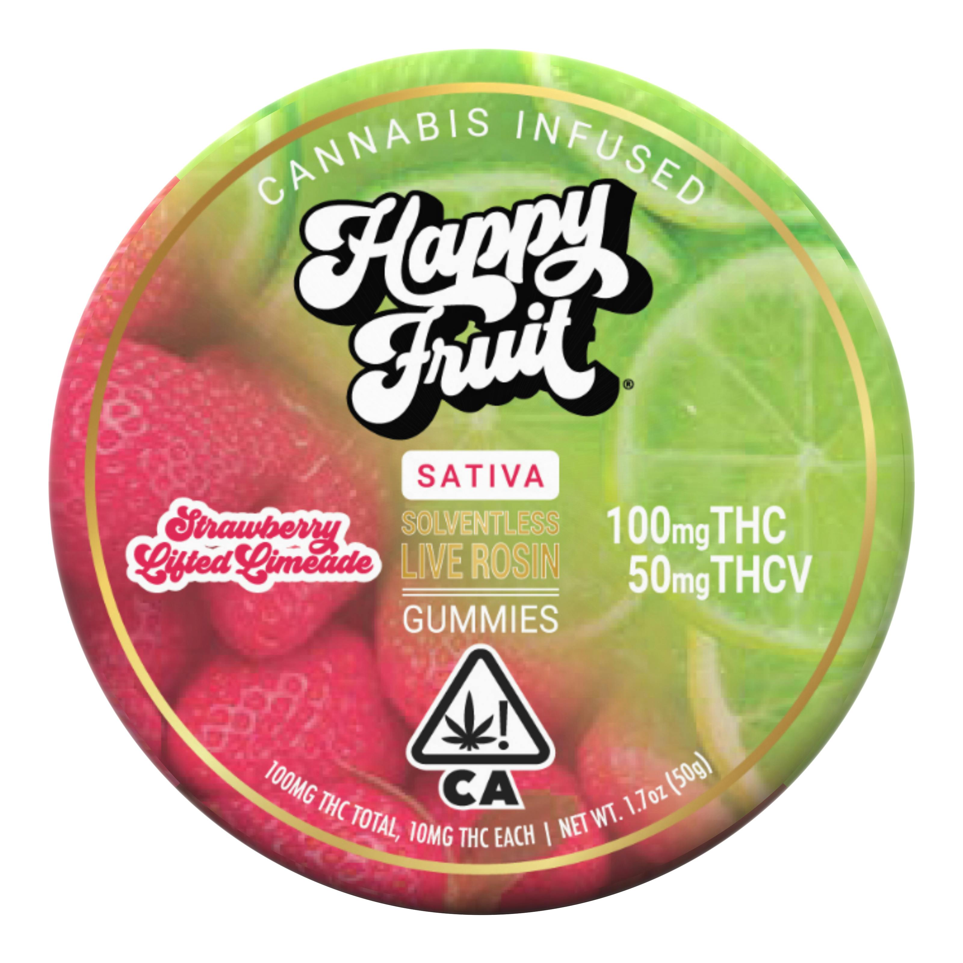 Happy Fruit — Strawberry Limeade + -v