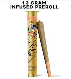 Twisted Infused Preroll 1.3g - Sour Breath