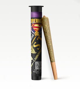 Twisted Preroll 1g - Superman OG