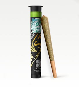 Twisted Preroll 1g - Biscotti Mintz