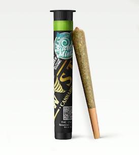 Twisted Preroll 1g - Biscotti Mintz