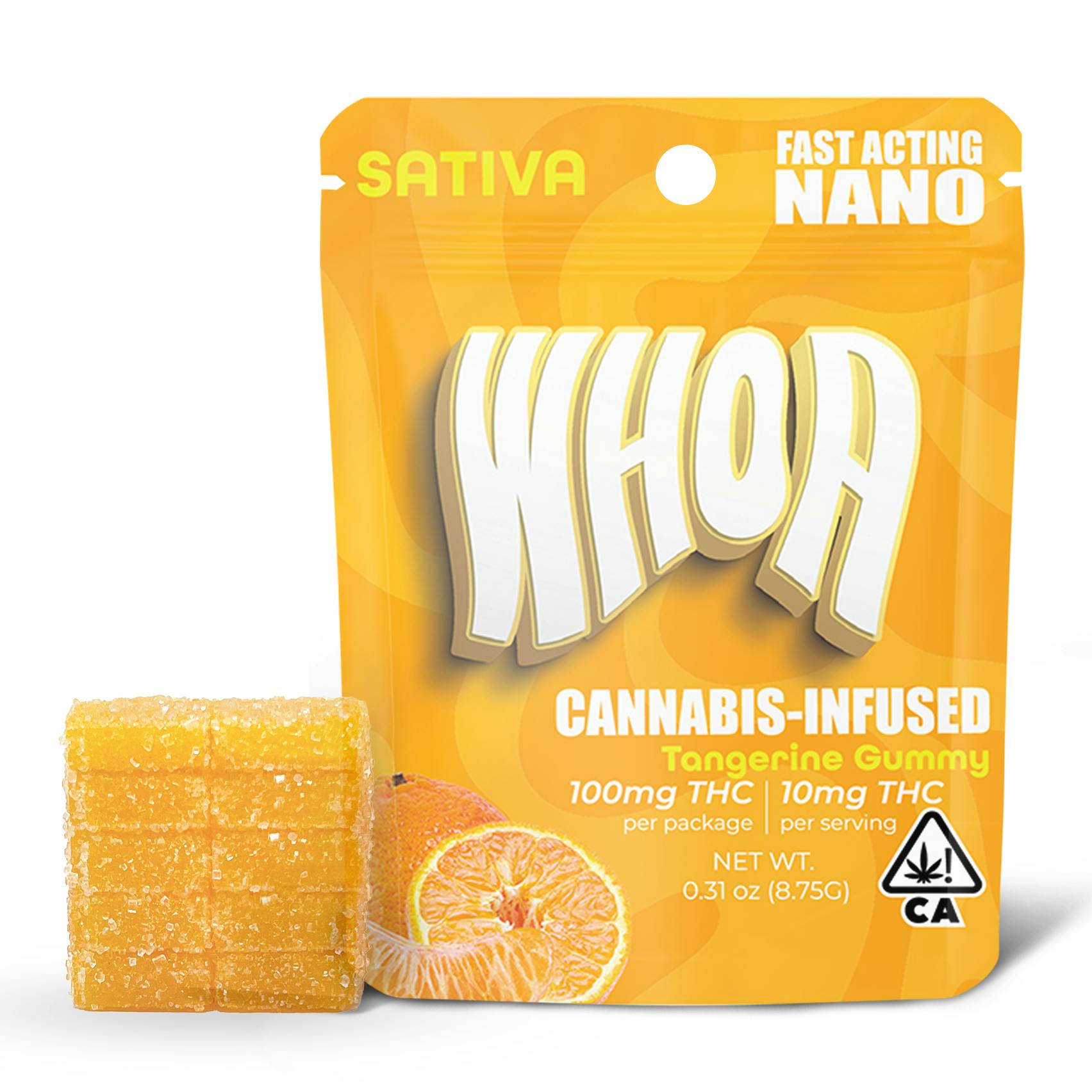 TANGERINE 100MG GUMMY BITE 5PK