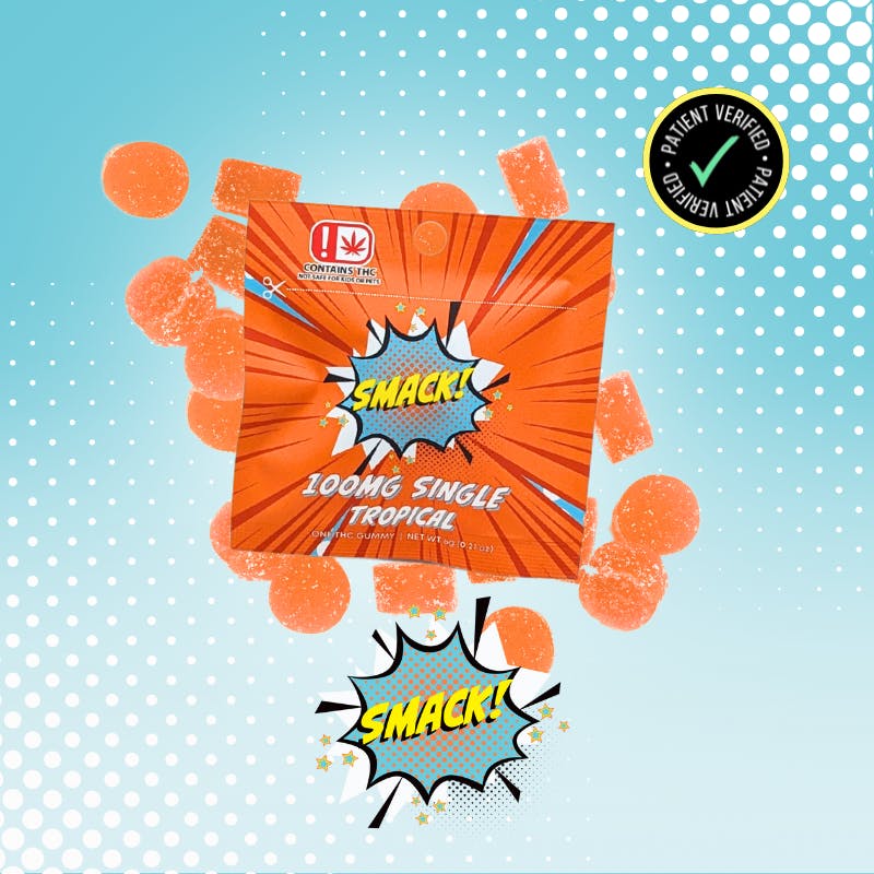 Tropical Singles Thc Smack!