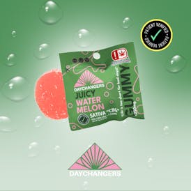 Watermelon -SINGLES- 250mg THC - Day Changer