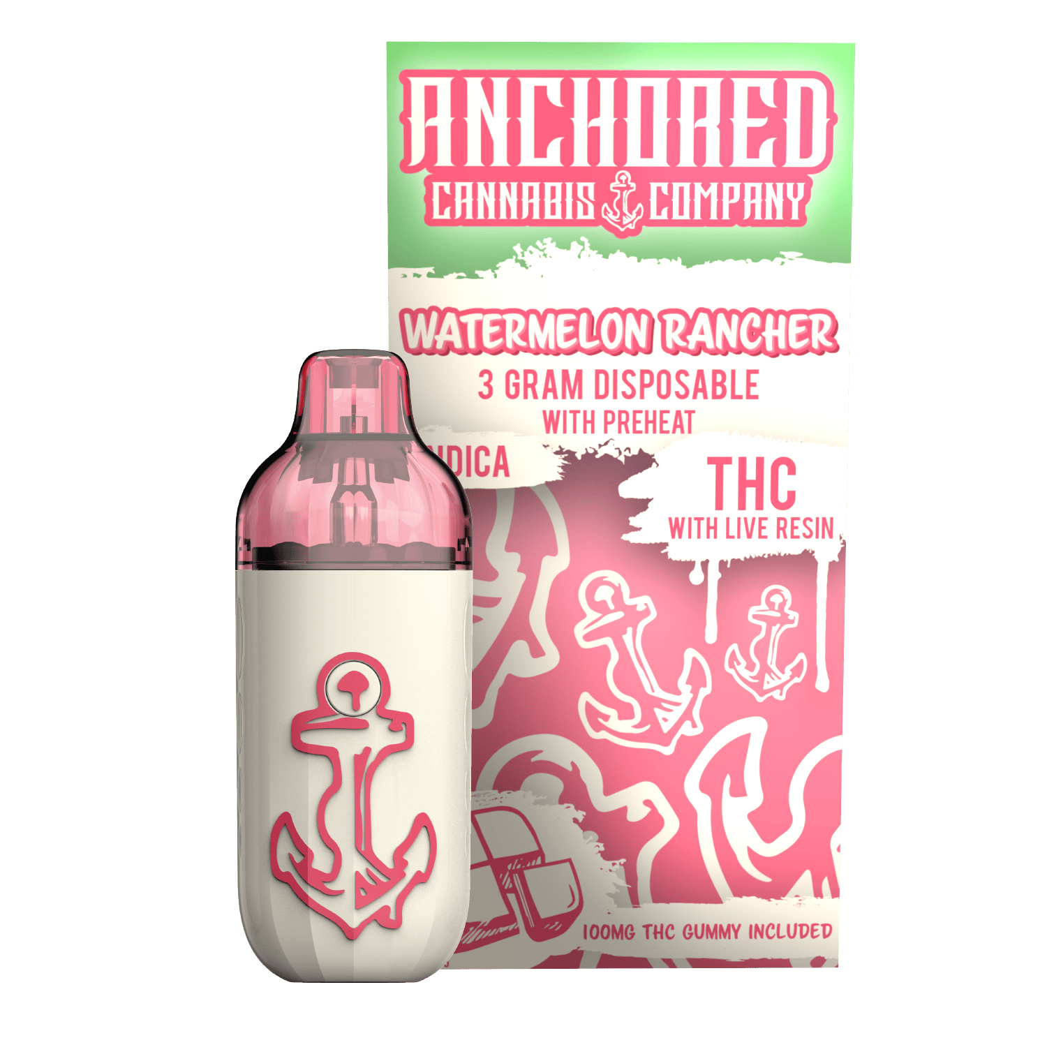 Watermelon Rancher - 3g Dispo - Anchored