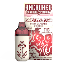 Raspberry Slush - 3g Dispo - Anchored
