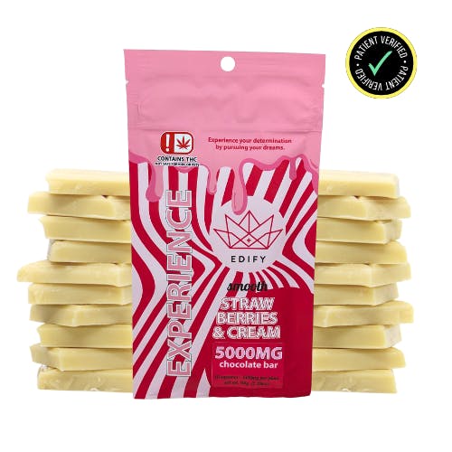 5000mg Thc Strawberries Cream Chocolate