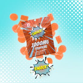 SMACK! Tropical Gummies