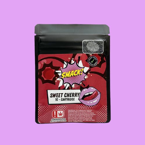 Sweet Cherry Thc Vape Cart