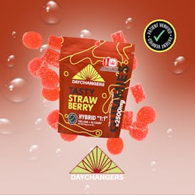 Day Changers Tasty Strawberry Gummies