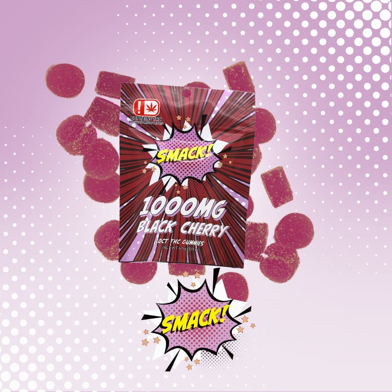 Smack! Black Cherry Gummies