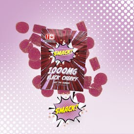 Smack! Black Cherry Gummies