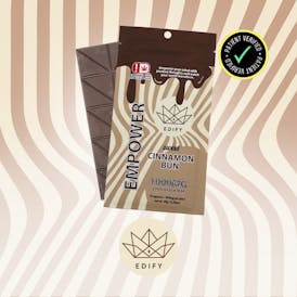 1000mg THC Cinnamon Roll Flavored Chocolate Bar