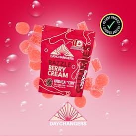 Day Changers Razzleberry Cream Gummies