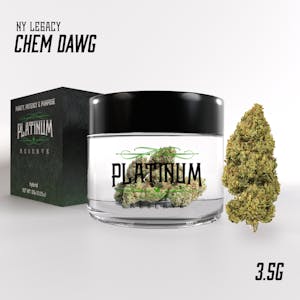PLATINUM RESERVE - Chemdawg - 3.5g Flower