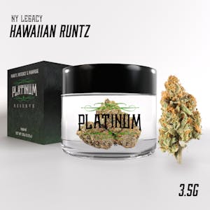 PLATINUM RESERVE - PLATINUM RESERVE | Hawaiian Runtz | 3.5