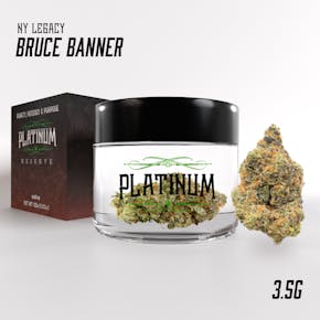 Bruce Banner | Platium Reserve Flower | 3.5g