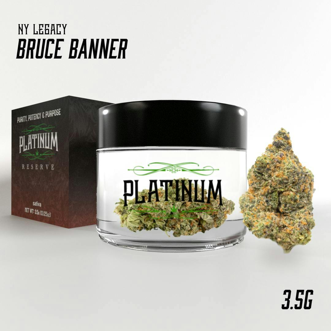Bruce Banner | Buds | 3.5g by Platinum Reserve