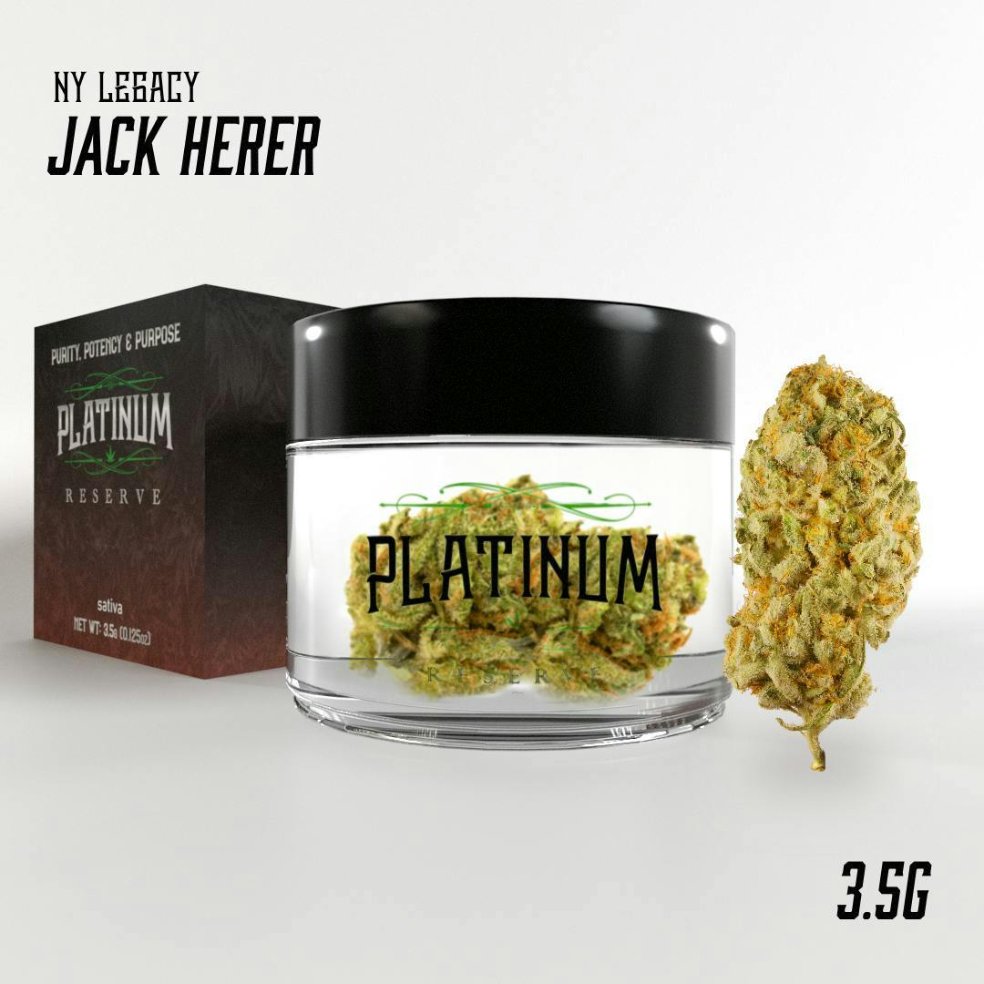Platinum Reserve I Jack Herer | Big Buds | 3.5g
