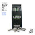 Chem Dawg .5g Prerolls 5 Pack | Platinum Reserve