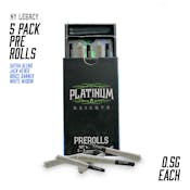 PLATINUM RESERVE | Jack Herer | 5 PK  2.5G Prerolls