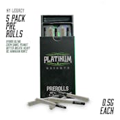 Platinum - Reserve Hybrid Blend - Pre rolls 5 pack