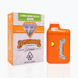 DAB BAR LIQUID DIAMOND 1G LEMON CHERRY GELATO