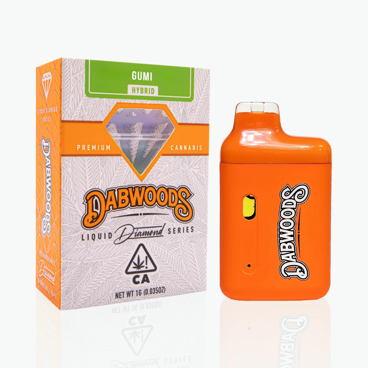 DAB BAR LIQUID DIAMOND 1G GUMI - Dabwoods