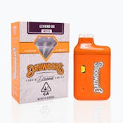 Dabwoods Legend OG Liquid Diamonds Dab Bar 1g