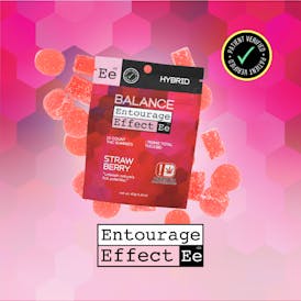 Entourage Effect HYBRID Strawberry Gummy 10ct