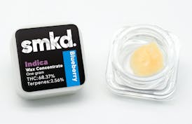 SMKD Concentrate 1g - Blueberry (Wax)
