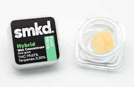 SMKD Concentrate 1g - Kush Mints (Wax)