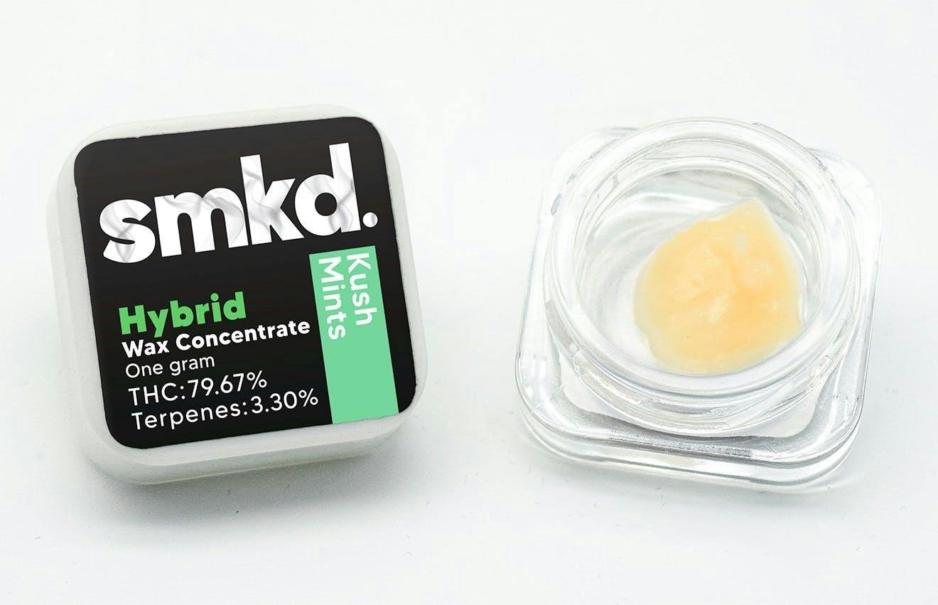 Smkd Mints Wax