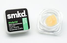 SMKD Concentrate 1g - Kush Mints (Wax)