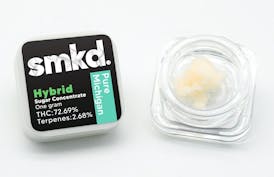 SMKD Concentrate 1g - Pure Michigan (Sugar)