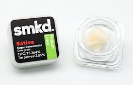 SMKD Concentrate 1g - Poison Lime (Sugar)