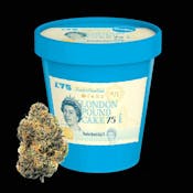COOKIES | LONDON POUND CAKE 75 | FLOWER | 3.5G