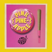 LEMONNADE | PINK PINEAPPLE - INFUSED | PREROLL | 1G
