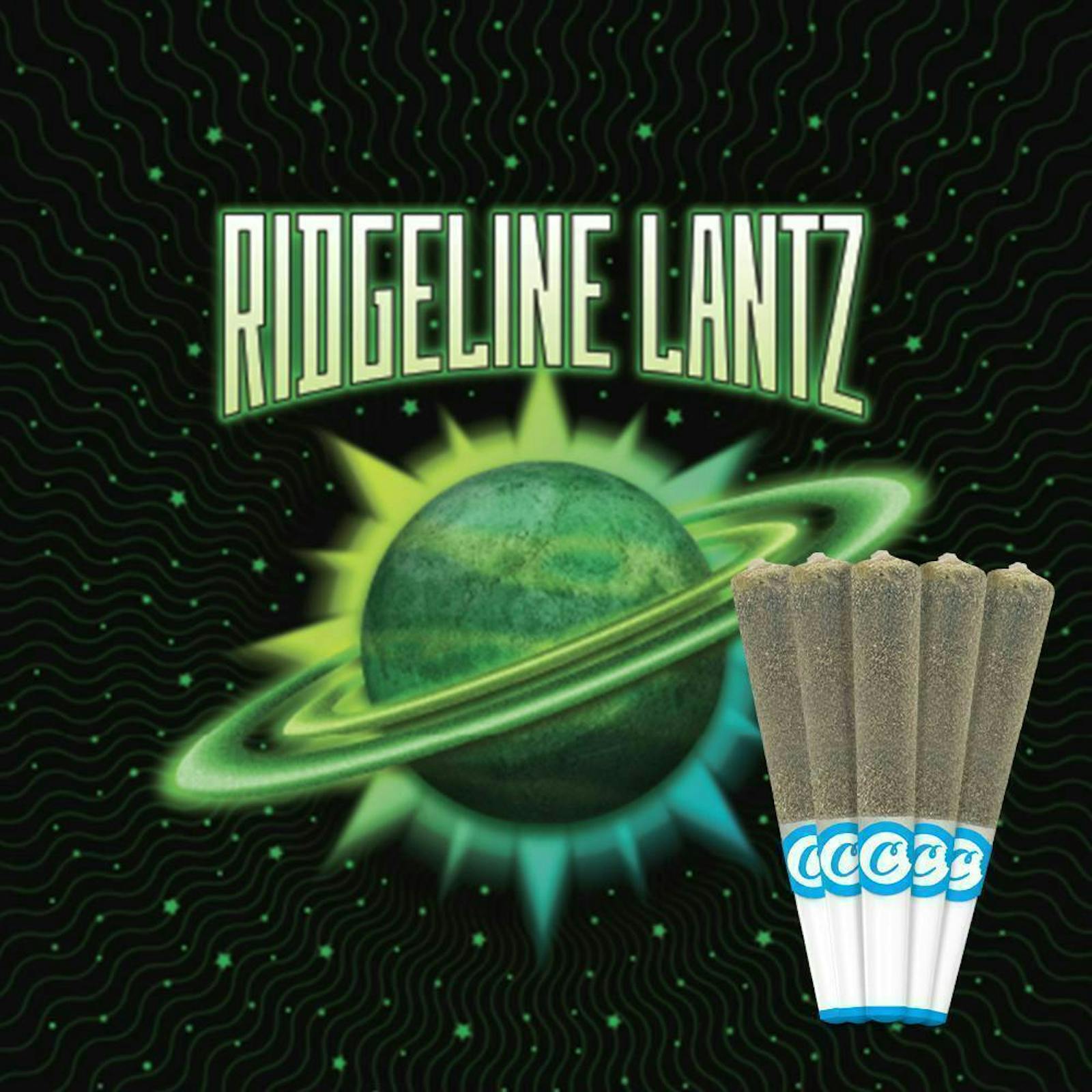 Cookies | Ridgeline Lantz | Infused Joints | 0.7g each | 5pk